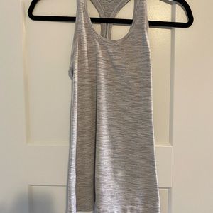 Lululemon Tank Top- Grey and White